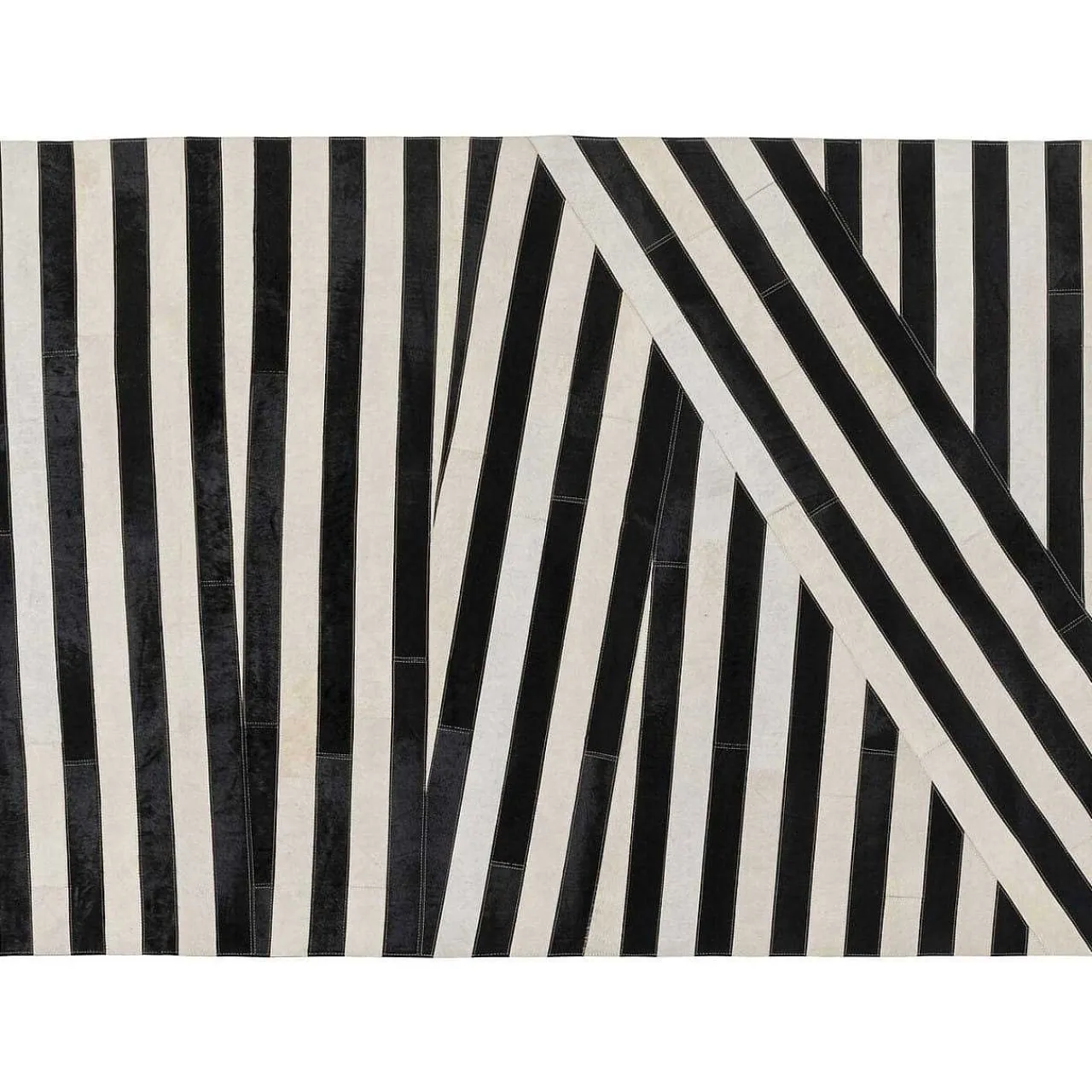 KARE Design Teppich Tapes 170X240> Felle & Fellteppiche