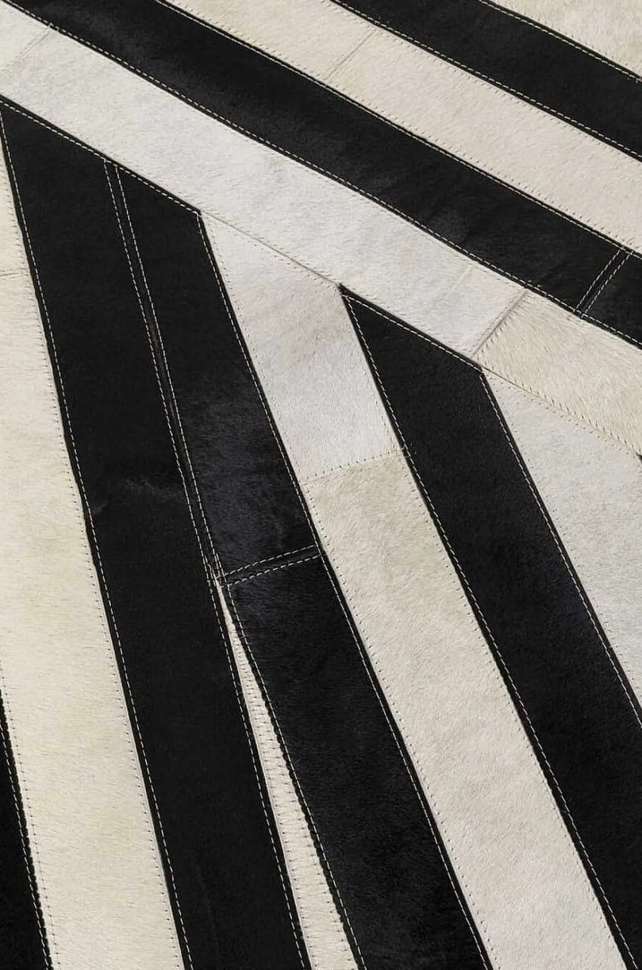 KARE Design Teppich Tapes 170X240> Felle & Fellteppiche