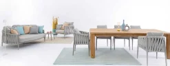 mutoni lifestyle Teppich Thierry Blau 160X230> Outdoorteppiche