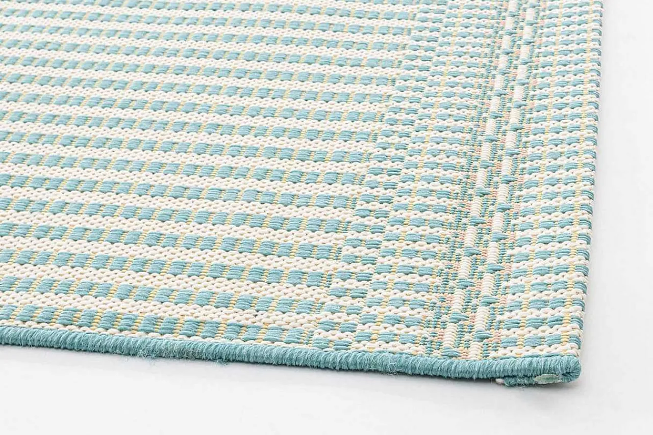mutoni lifestyle Teppich Thierry Blau 160X230> Outdoorteppiche