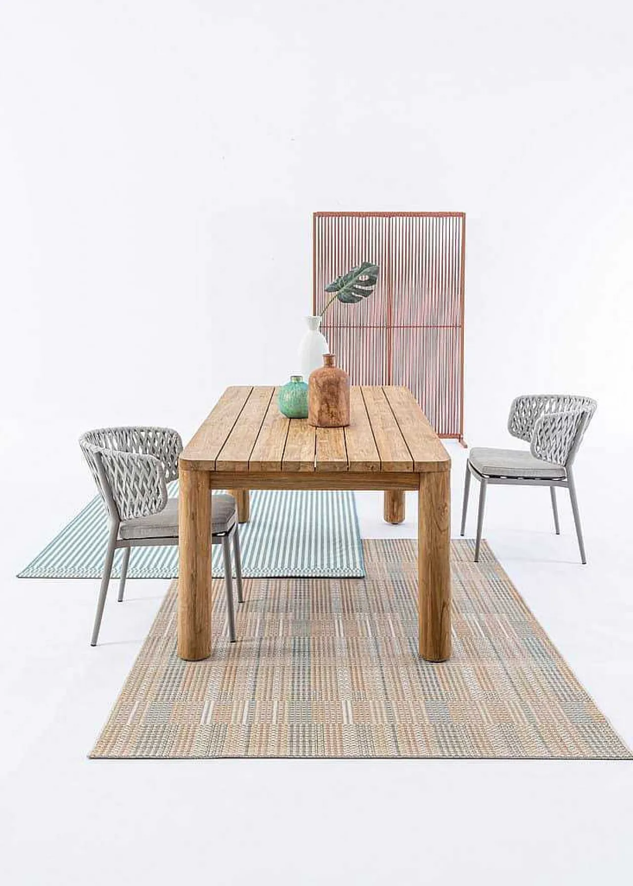 mutoni lifestyle Teppich Thierry Blau 160X230> Outdoorteppiche