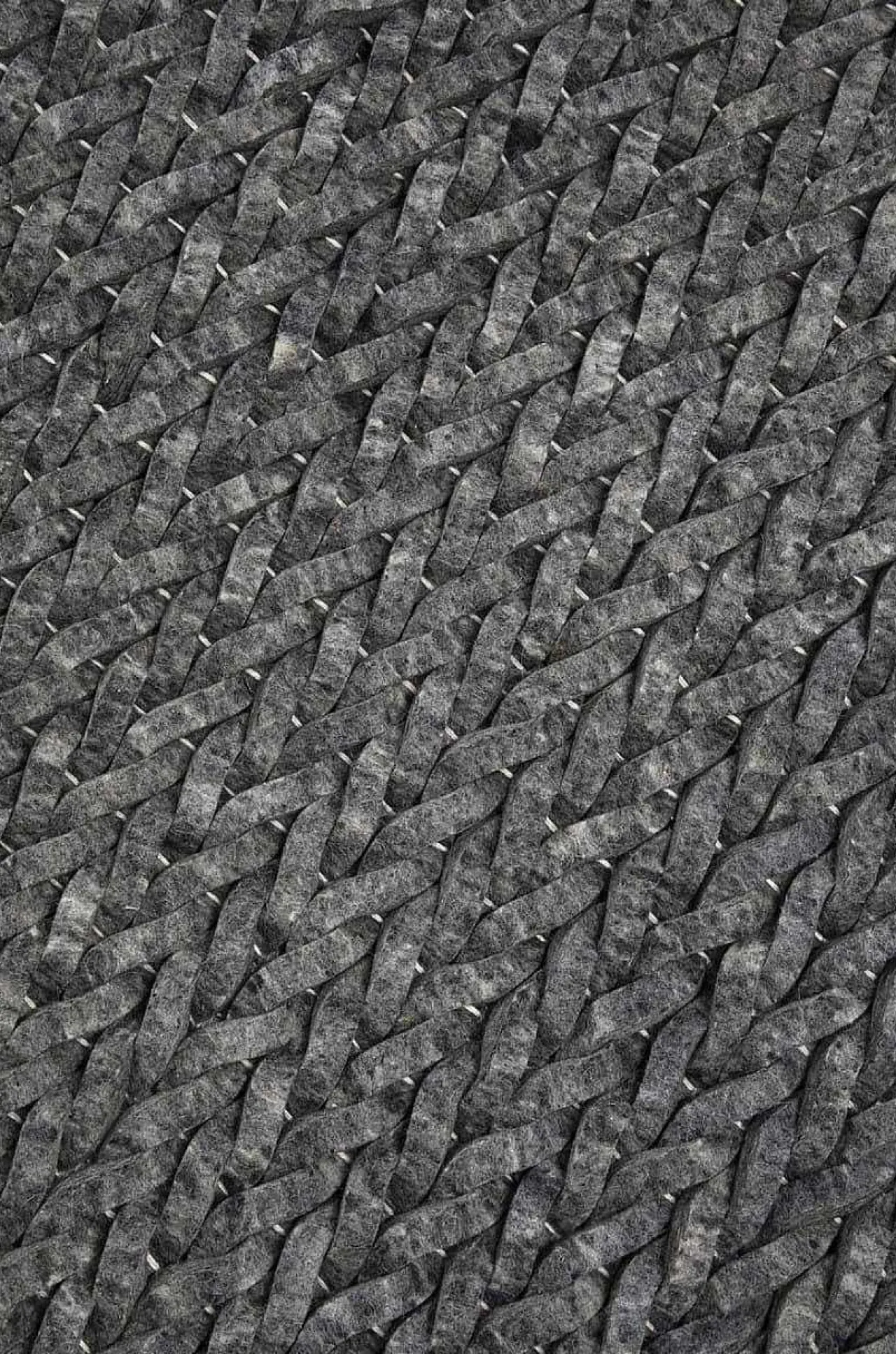 KARE Design Teppich Treccia 170X240> Hochflorteppiche