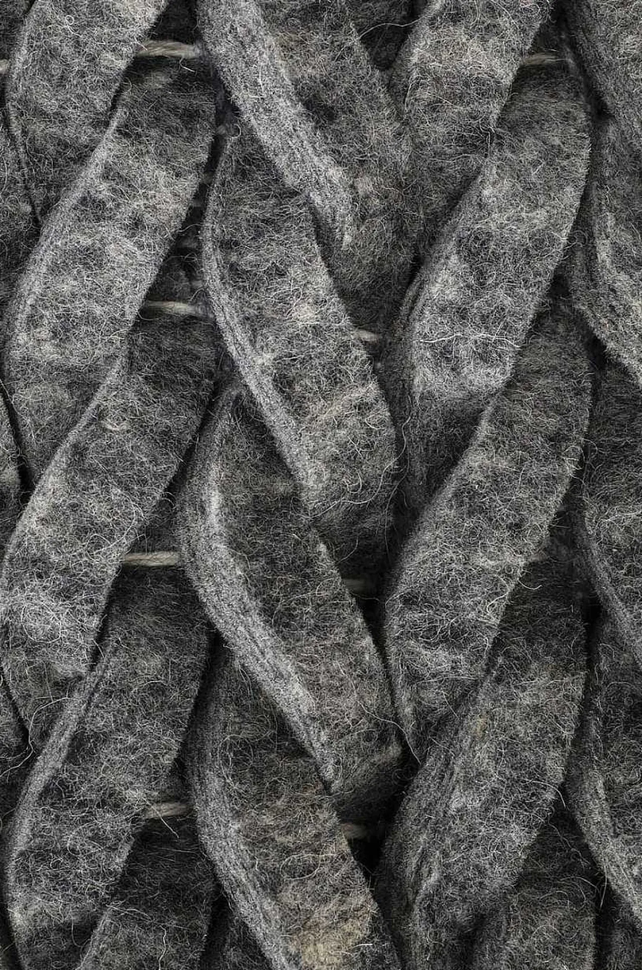 KARE Design Teppich Treccia 170X240> Hochflorteppiche