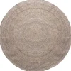 mutoni living Teppich Utopia Natur 200X200> Kurzflorteppiche