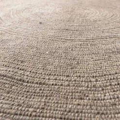 mutoni living Teppich Utopia Natur 200X200> Kurzflorteppiche