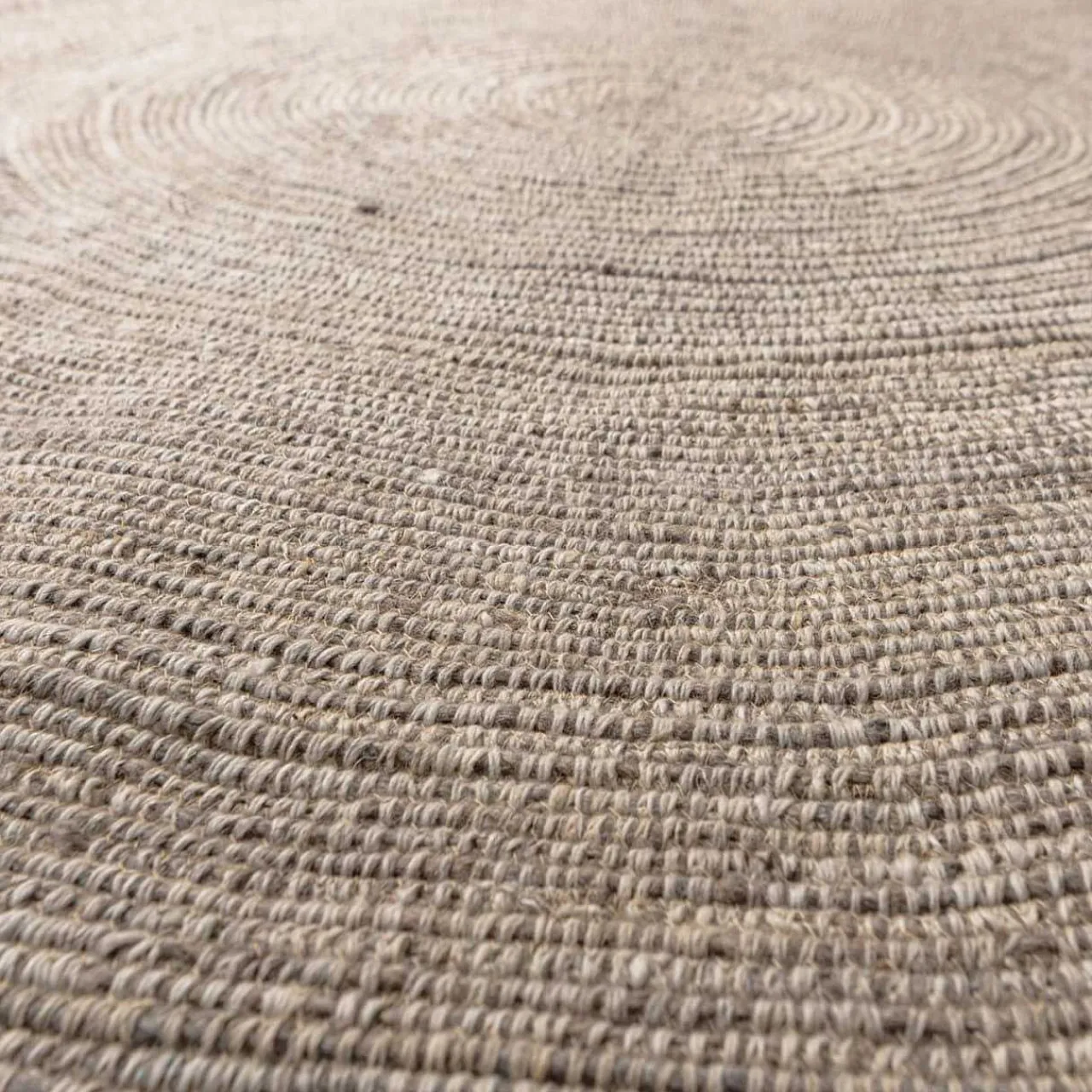 mutoni living Teppich Utopia Natur 200X200> Kurzflorteppiche