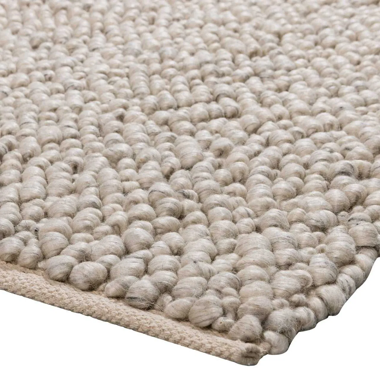 mutoni living Teppich Veld Natur 160X230> Kurzflorteppiche