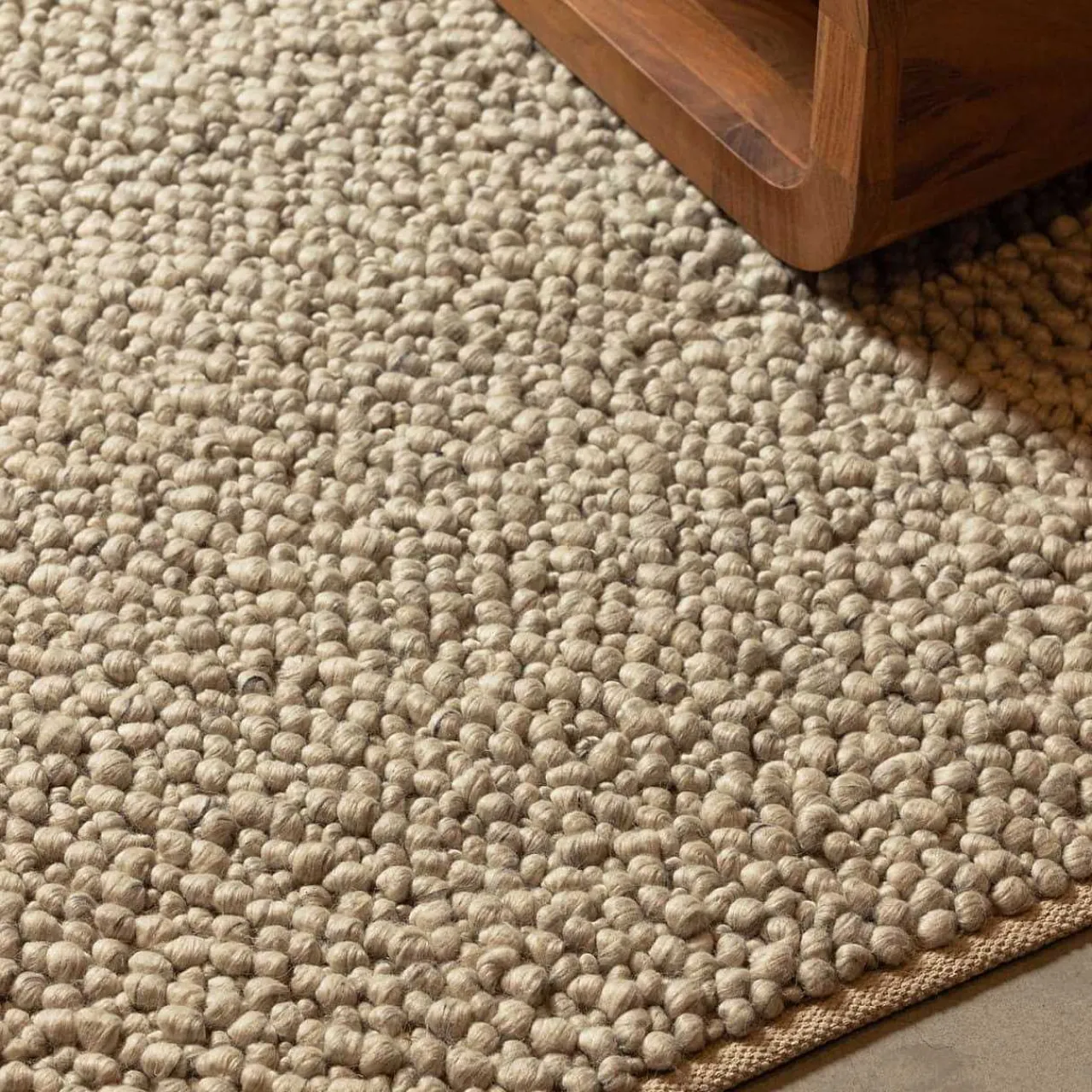 mutoni living Teppich Veld Natur 160X230> Kurzflorteppiche