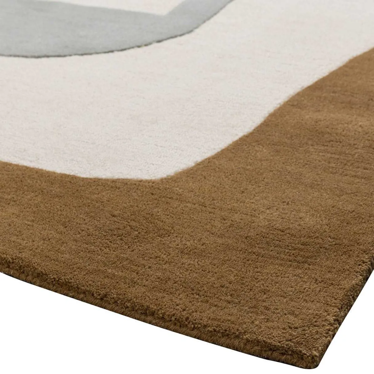 mutoni living Teppich Yanda Natur 160X230> Kurzflorteppiche