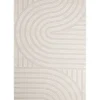 mutoni lifestyle Teppich Zina Creme 200X290> Kurzflorteppiche