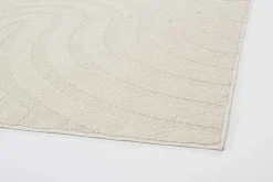 mutoni lifestyle Teppich Zina Creme 160X230> Kurzflorteppiche