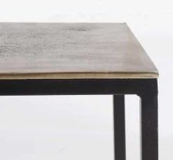 mutoni lifestyle Tisch + 2 Barhocker Amira Gold (3Tlg)><noscript><img width=