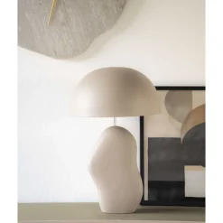 By-Boo Tischlampe Aizu Taupe><noscript><img width=