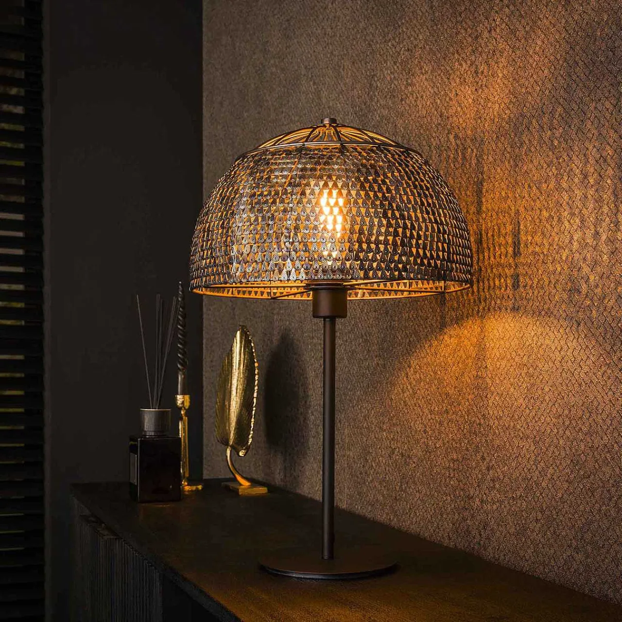 mutoni industrial Tischlampe Armor> Tischleuchten