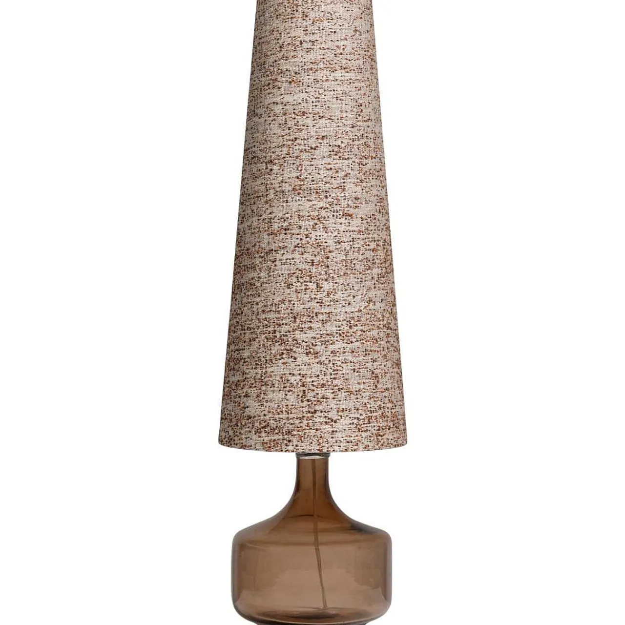 mutoni living Tischlampe Autumn 1 Braun Melange 90> Tischleuchten