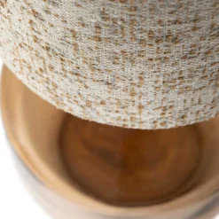 mutoni living Tischlampe Autumn 2 Sand 50> Tischleuchten