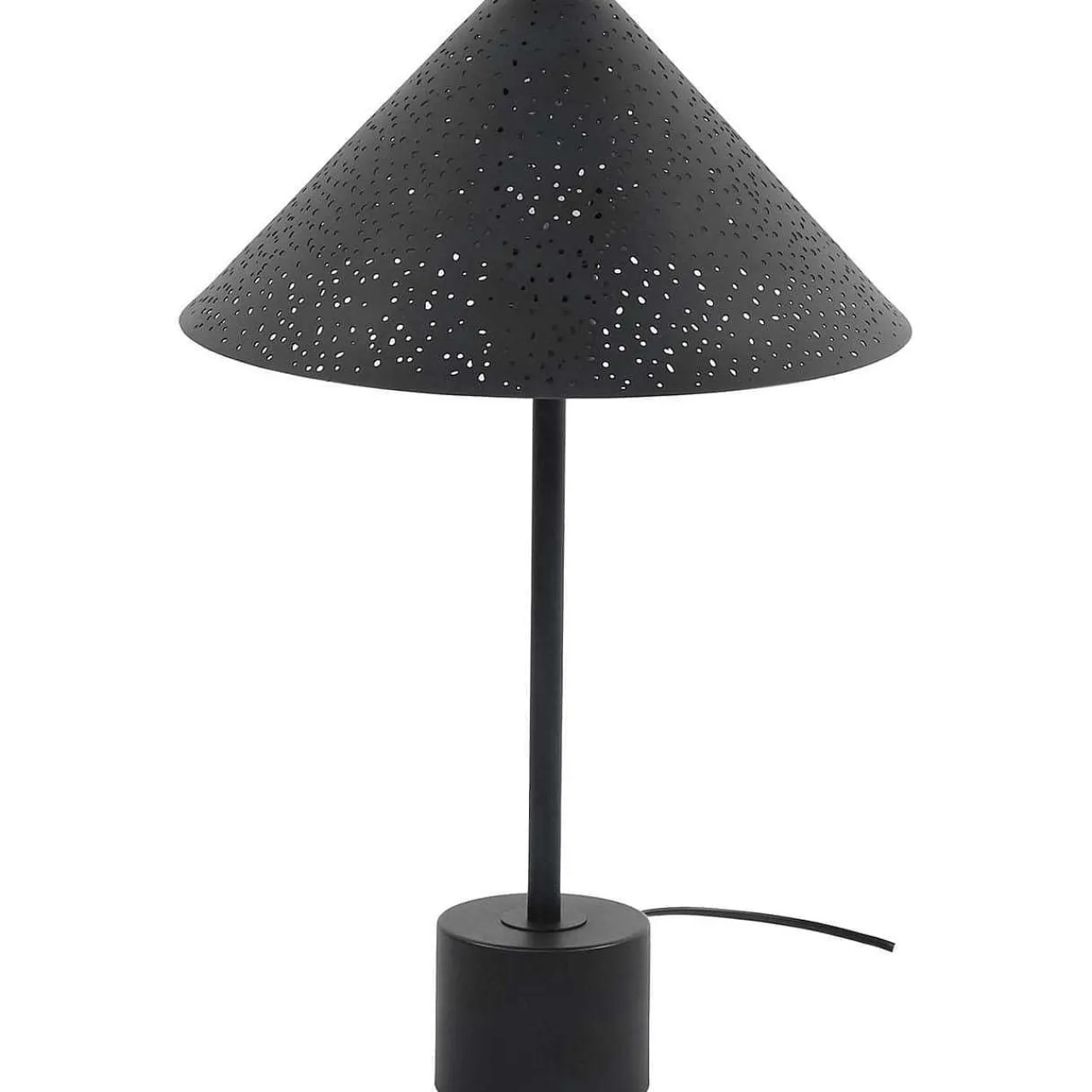 mutoni industrial Tischlampe Kosmos Charcoal> Tischleuchten