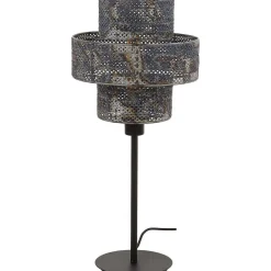 mutoni industrial Tischlampe Lantern 1L> Tischleuchten