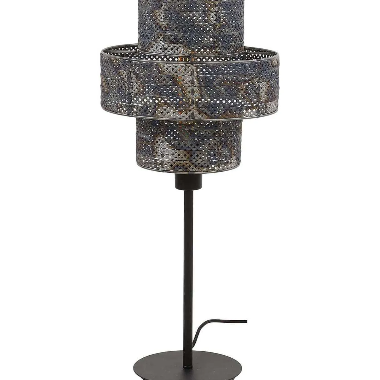 mutoni industrial Tischlampe Lantern 1L> Tischleuchten
