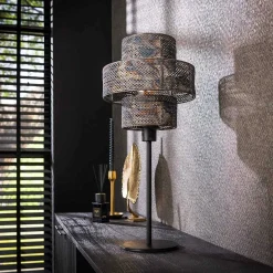 mutoni industrial Tischlampe Lantern 1L><noscript><img width=