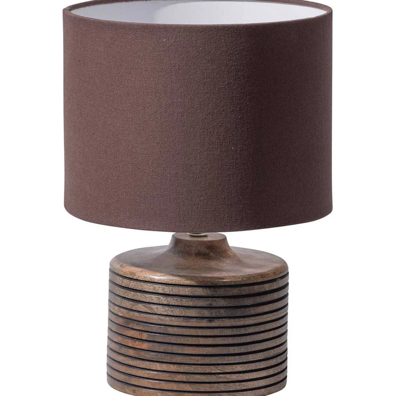 mutoni living Tischlampe Menzo Warmbraun 35> Tischleuchten