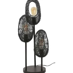 mutoni industrial Tischlampe Open Eye 3L> Tischleuchten
