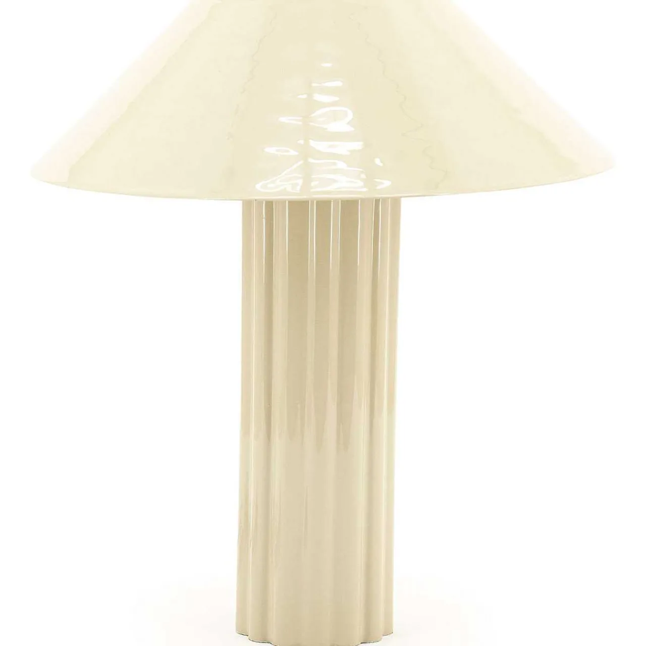 By-Boo Tischlampe Pallas Beige> Tischleuchten
