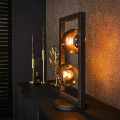 mutoni industrial Tischlampe Stellar 2L> Tischleuchten