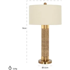 Richmond Interiors Tischleuchte Aaliyah><noscript><img width=