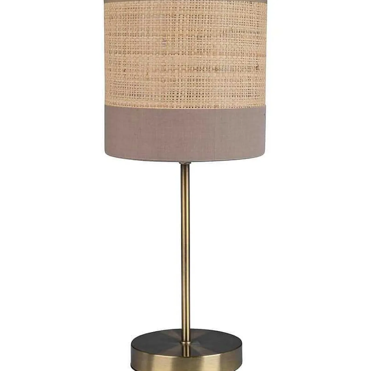 mutoni lifestyle Tischleuchte Aylen Natur-Beige> Tischleuchten
