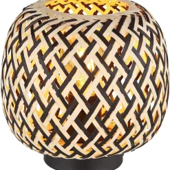 mutoni light Tischleuchte Colly Metall Schwarz Matt 1Xe27 Led 20> Led-Tischleuchten
