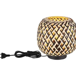 mutoni light Tischleuchte Colly Metall Schwarz Matt 1Xe27 Led 20><noscript><img width=