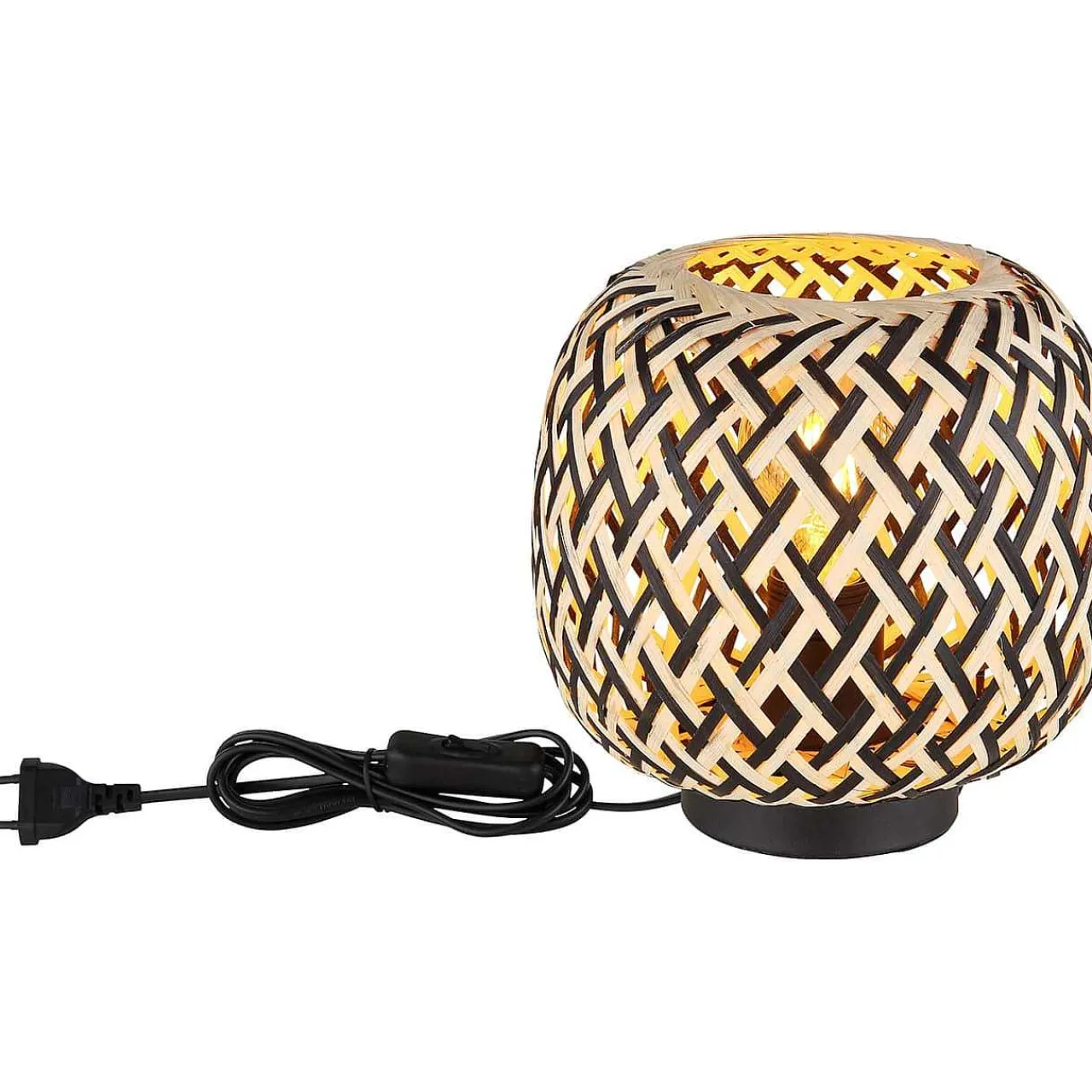 mutoni light Tischleuchte Colly Metall Schwarz Matt 1Xe27 Led 20> Led-Tischleuchten