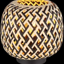mutoni light Tischleuchte Colly Metall Schwarz Matt 1Xe27 Led 20><noscript><img width=