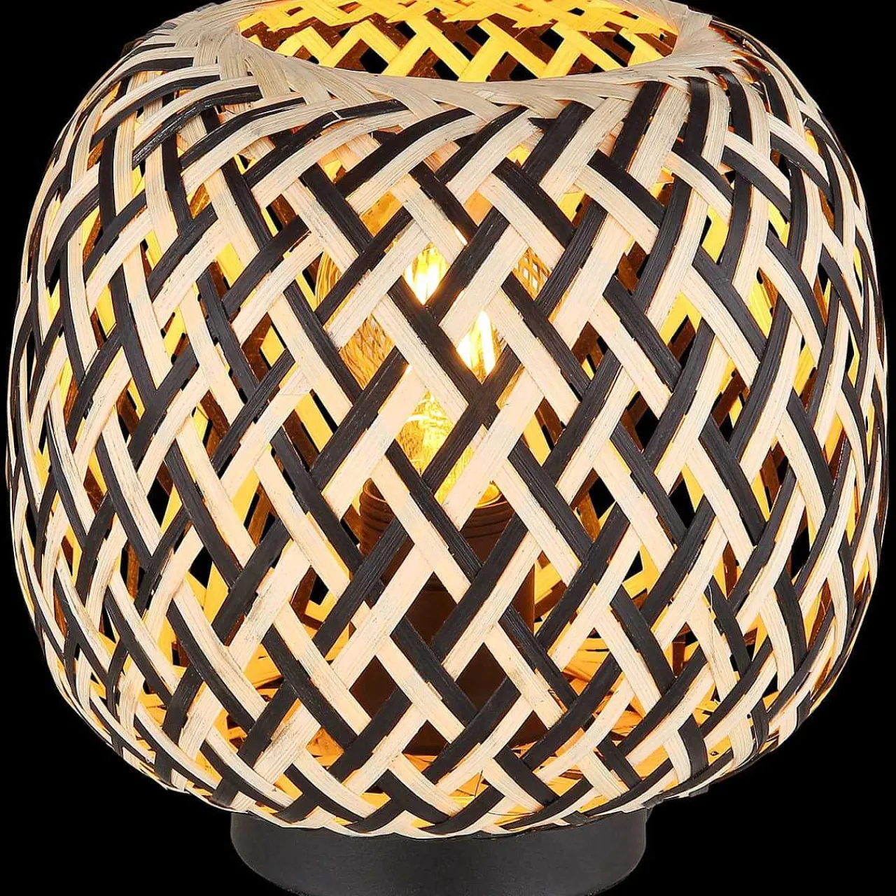 mutoni light Tischleuchte Colly Metall Schwarz Matt 1Xe27 Led 20> Led-Tischleuchten