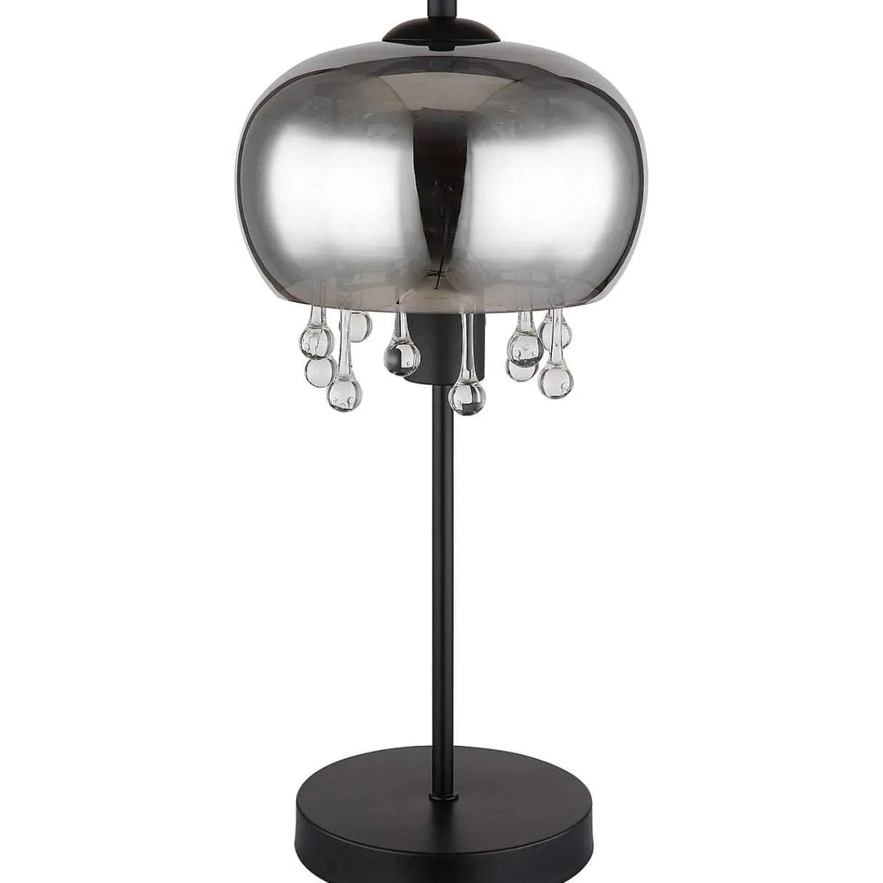 mutoni light Tischleuchte Corry Metall Schwarz Matt 1Xe27 Led> Led-Tischleuchten