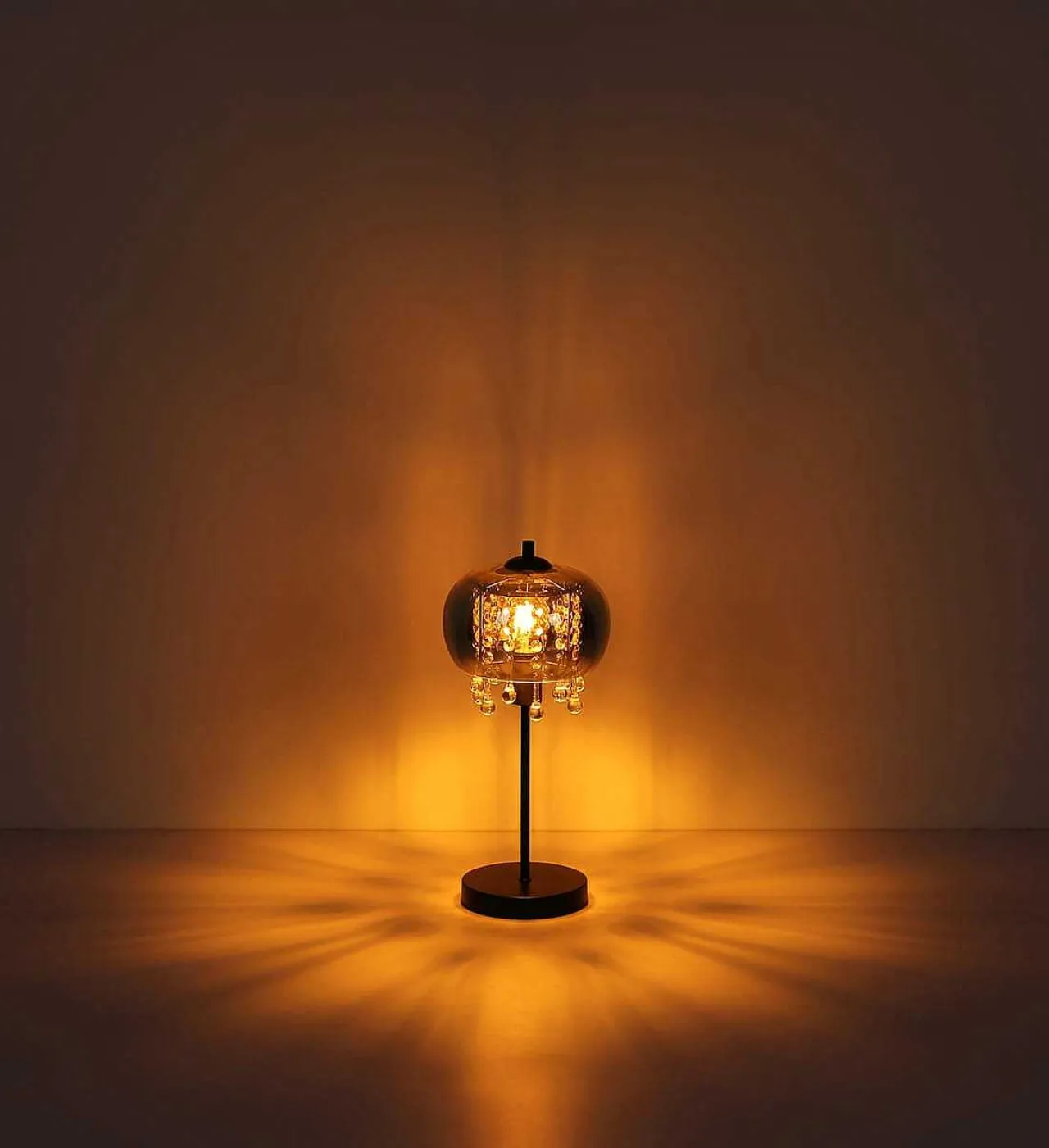 mutoni light Tischleuchte Corry Metall Schwarz Matt 1Xe27 Led> Led-Tischleuchten