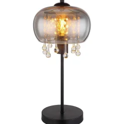 mutoni light Tischleuchte Corry Metall Schwarz Matt 1Xe27 Led><noscript><img width=