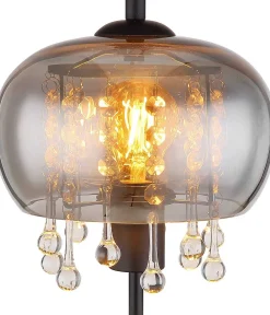 mutoni light Tischleuchte Corry Metall Schwarz Matt 1Xe27 Led><noscript><img width=