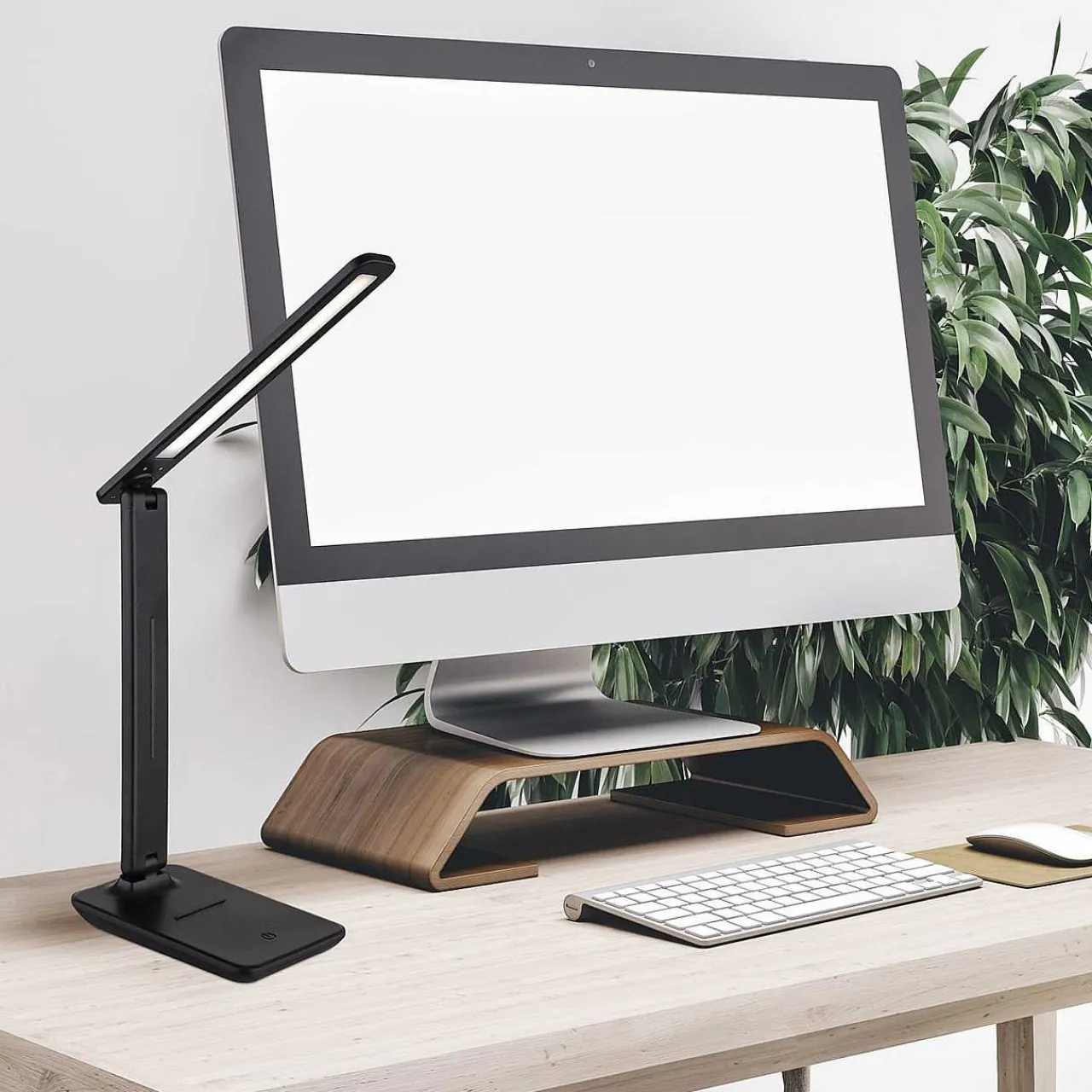 mutoni light Tischleuchte Flutix Schwarz Matt Led> Led-Tischleuchten