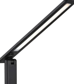 mutoni light Tischleuchte Flutix Schwarz Matt Led><noscript><img width=