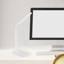mutoni light Tischleuchte Flutix Weiss Matt Led><noscript><img width=