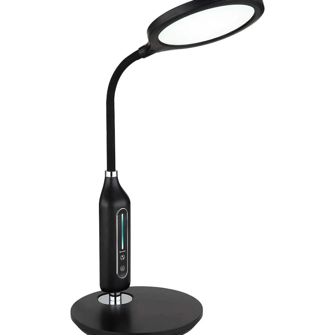 mutoni light Tischleuchte Fruggy Schwarz Matt Led> Led-Tischleuchten