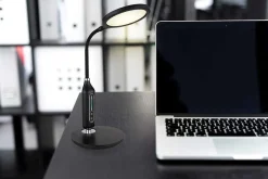 mutoni light Tischleuchte Fruggy Schwarz Matt Led><noscript><img width=
