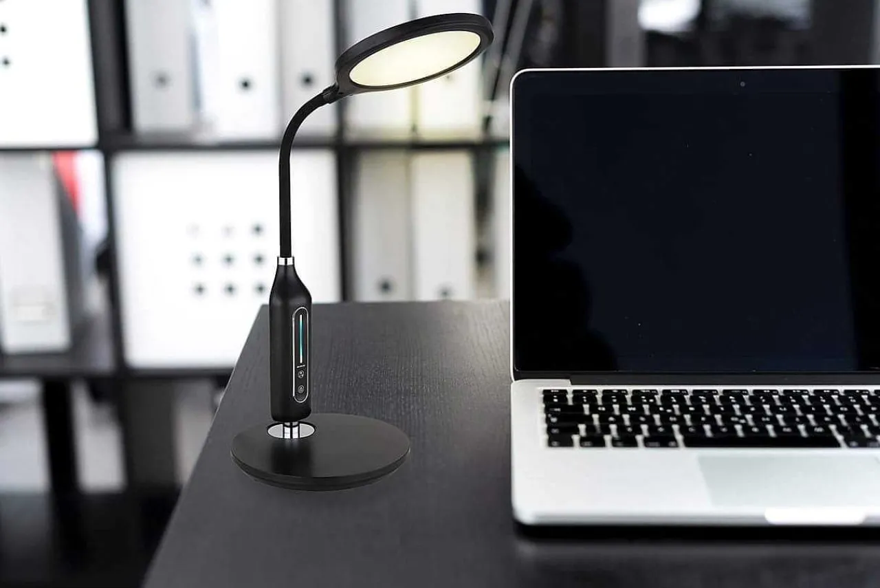 mutoni light Tischleuchte Fruggy Schwarz Matt Led> Led-Tischleuchten