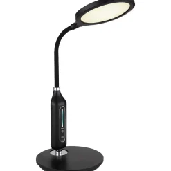 mutoni light Tischleuchte Fruggy Schwarz Matt Led><noscript><img width=