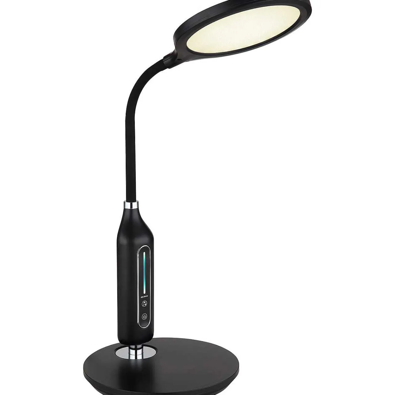 mutoni light Tischleuchte Fruggy Schwarz Matt Led> Led-Tischleuchten