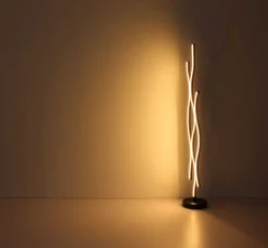 mutoni light Tischleuchte Geronimo Metall Schwarz Matt Led><noscript><img width=