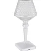 mutoni light Tischleuchte Gixi Klar Kristall Effekt Led> Led-Tischleuchten