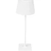 mutoni light Tischleuchte Gregoir Metall Weiss Matt Led> Led-Tischleuchten